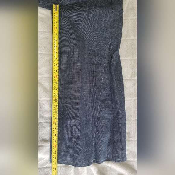 La Mode Est A Vous Denim/Jeans Gaucho/Culottes Wide leg Size US 30 or EU 40 - Picture 9 of 10